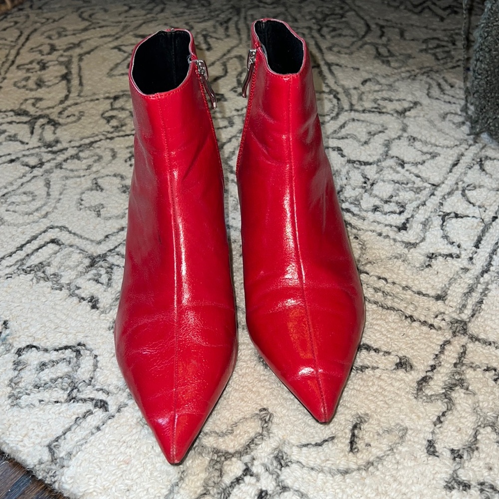 **LOWEST PRICE-BUNDLE!!** Red Zara booties